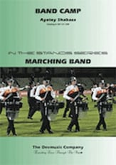 Band Camp Marching Band sheet music cover